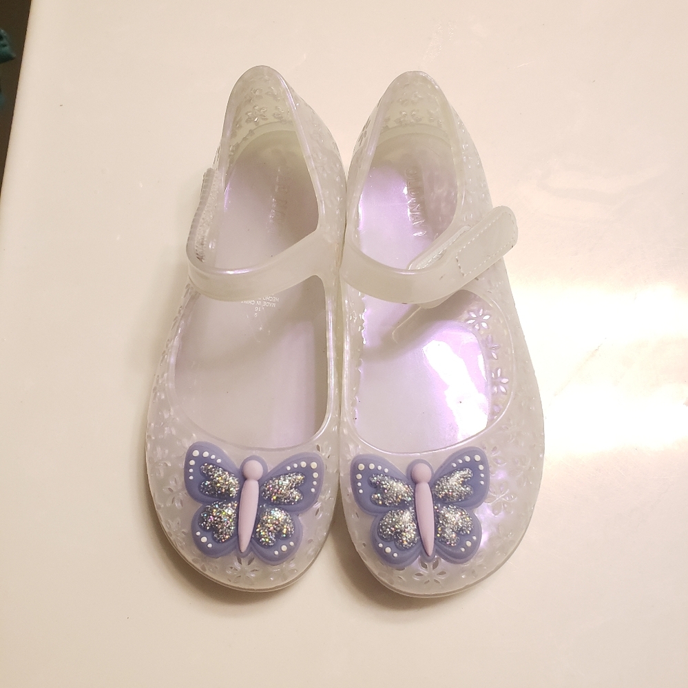 Jelly Butterfly Mary Janes